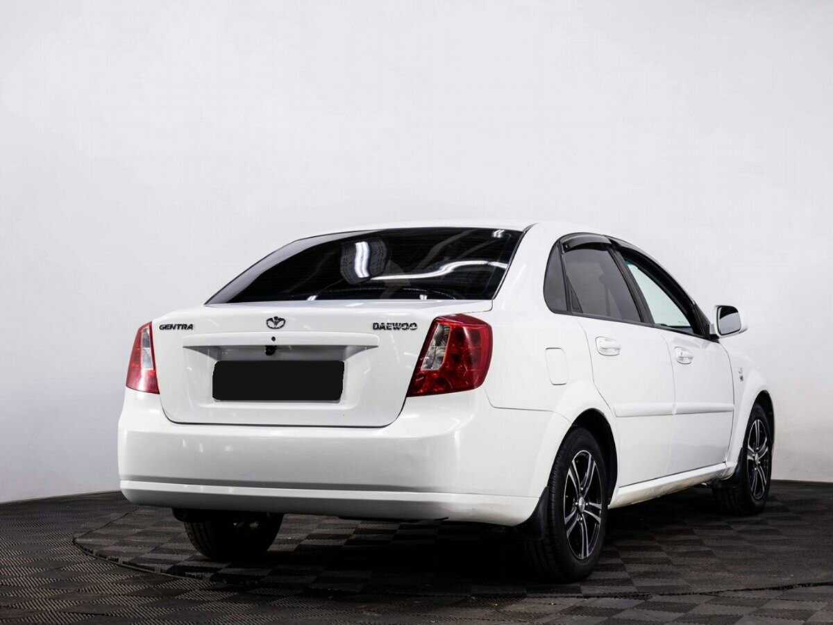 Дэу Гентра б/у, 2013, Механическая. Фото: #5