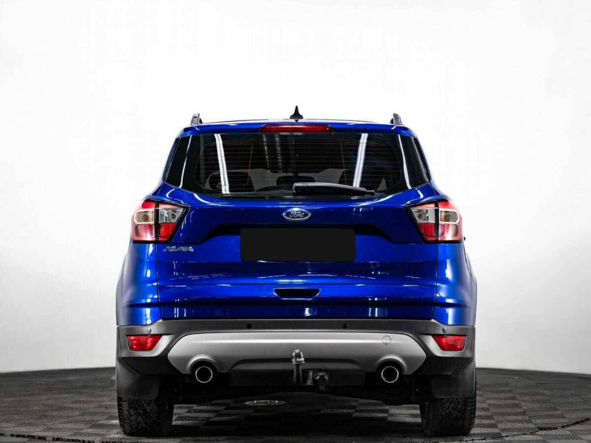 Форд Куга б/у, 2017, Автоматическая. Фото: #4