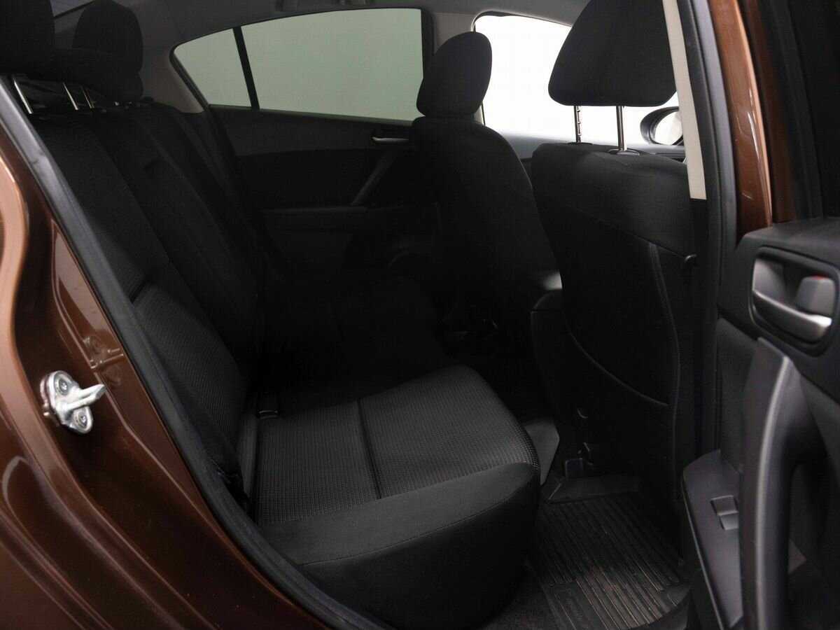 Мазда 3 б/у, 2012, Механическая. Фото: #10