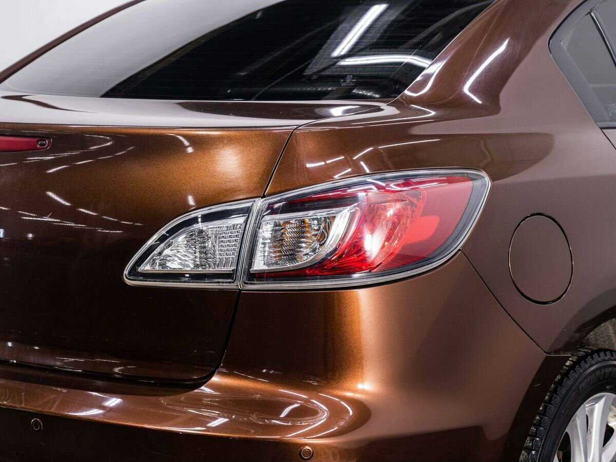 Мазда 3 б/у, 2012, Механическая. Фото: #24