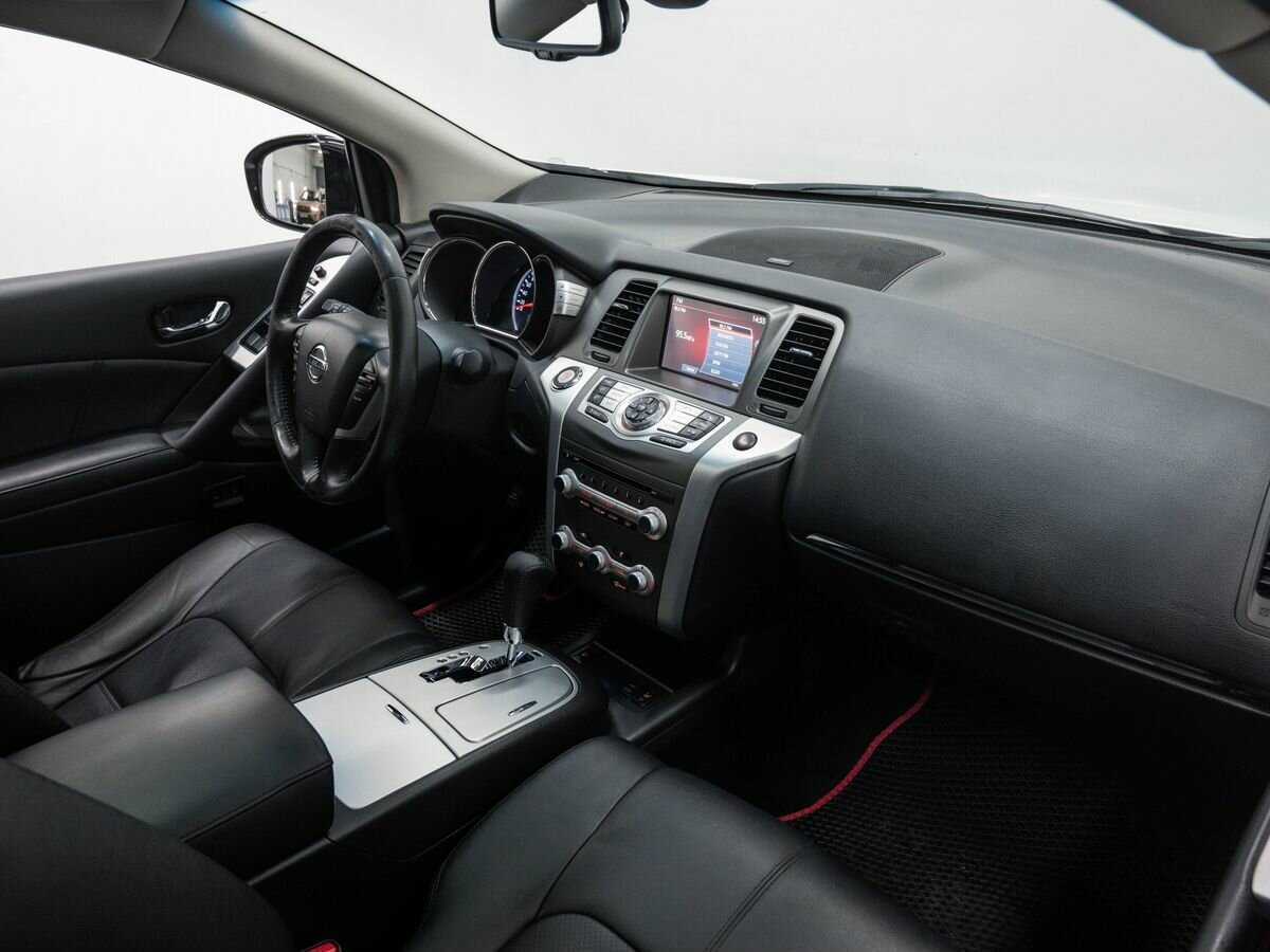 Ниссан Мурано б/у, 2014, Вариатор. Фото: #8