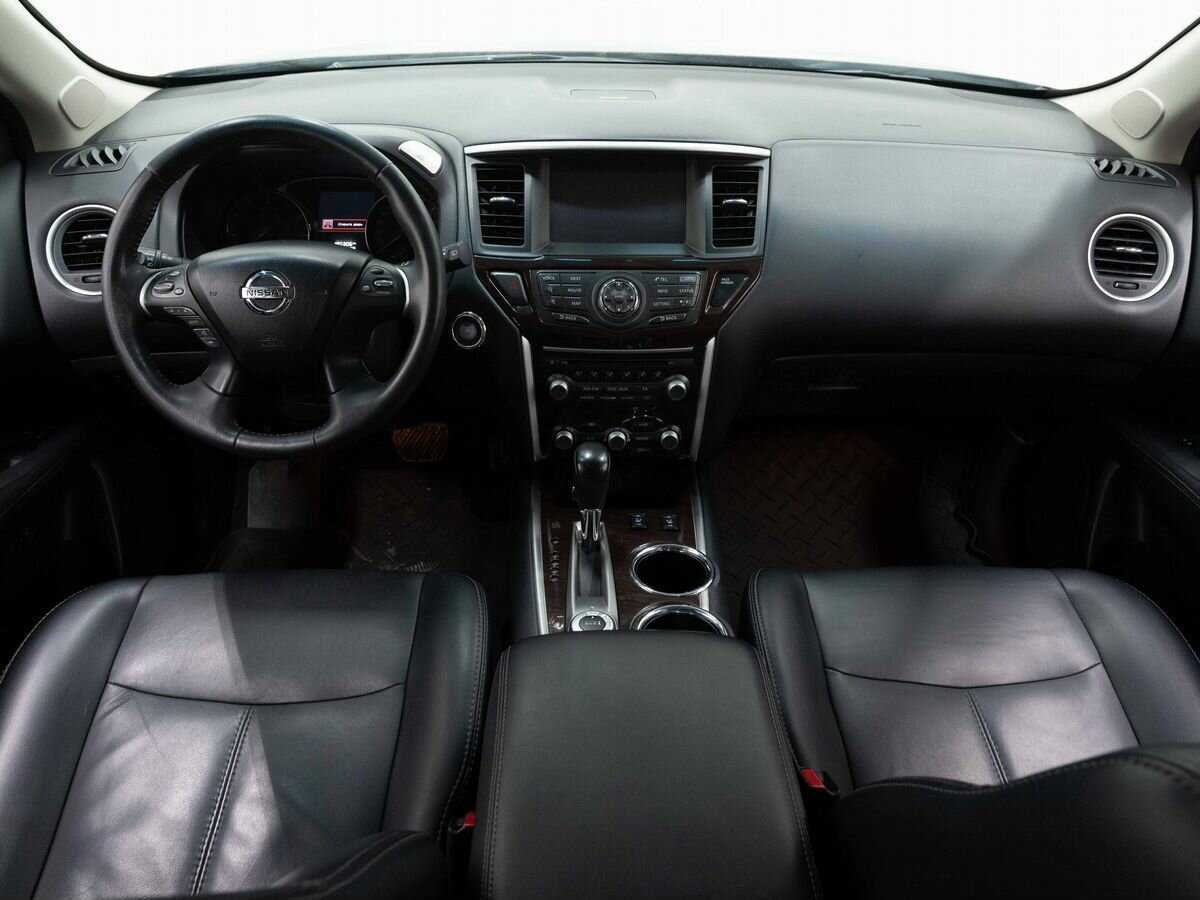 Ниссан Патфайндер б/у, 2014, Вариатор. Фото: #16