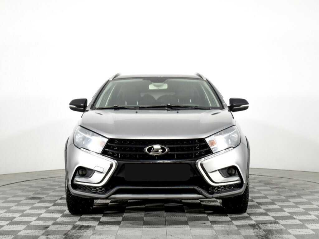 Лада (ВАЗ) Веста б/у, 2020, Вариатор. Фото: #1