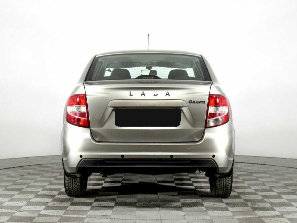 Лада (ВАЗ) Гранта б/у, 2020, Автоматическая. Фото: #5