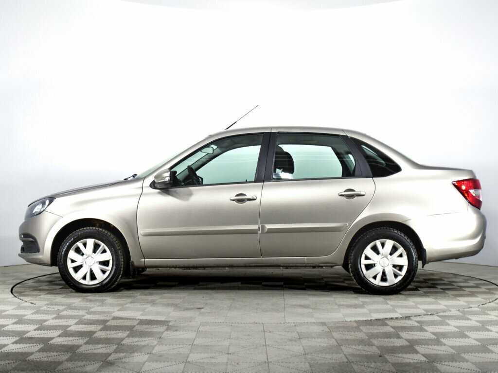 Лада (ВАЗ) Гранта б/у, 2020, Автоматическая. Фото: #7