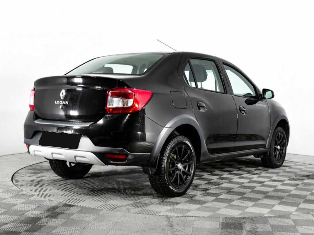 Рено Логан б/у, 2021, Механическая. Фото: #4