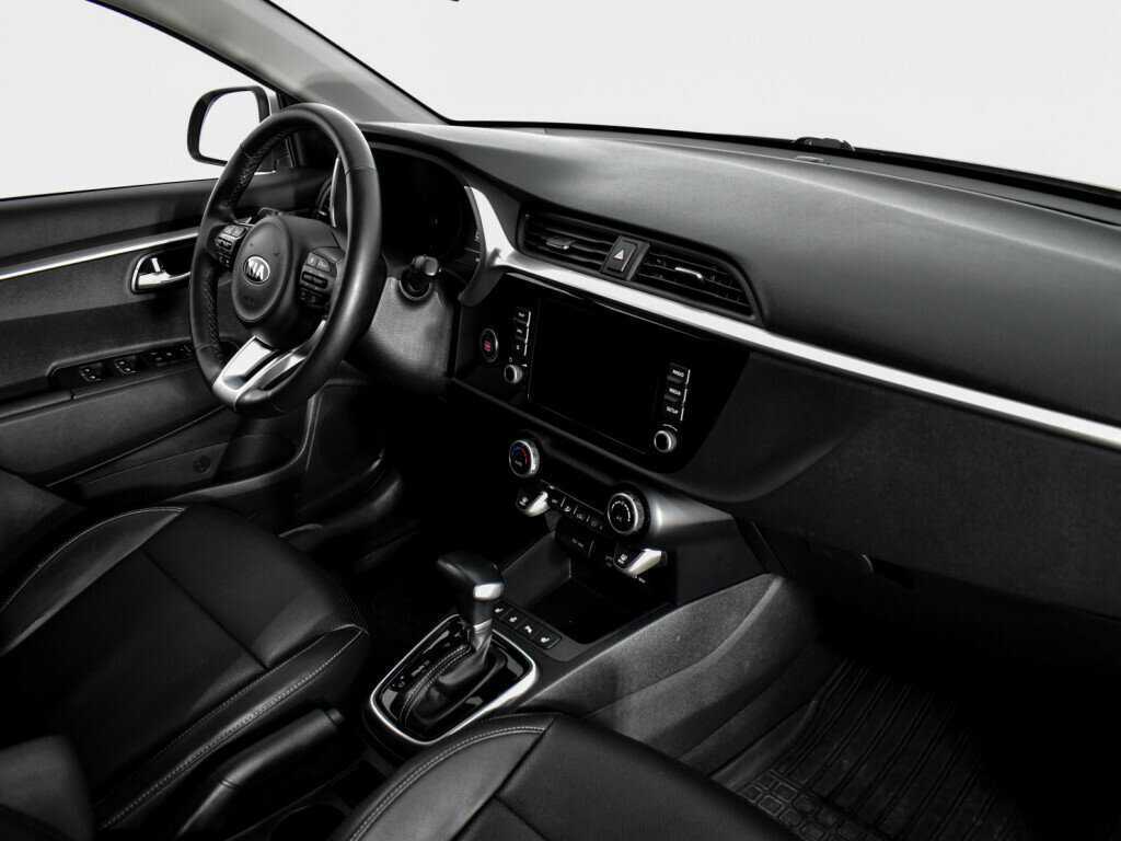 Киа Рио б/у, 2021, Автоматическая. Фото: #11