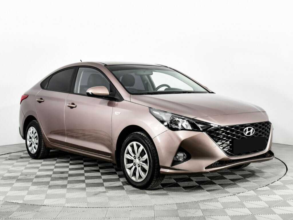 Хендай Солярис б/у, 2020, Автоматическая. Фото: #2