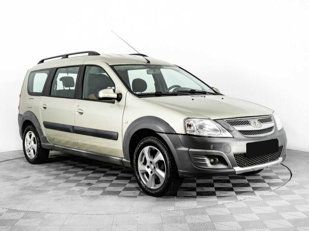 Лада (ВАЗ) Ларгус б/у, 2016, Механическая. Фото: #2