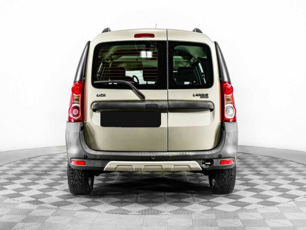 Лада (ВАЗ) Ларгус б/у, 2016, Механическая. Фото: #5