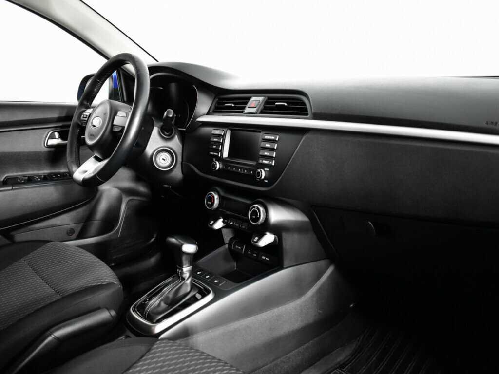 Киа Рио б/у, 2018, Автоматическая. Фото: #8