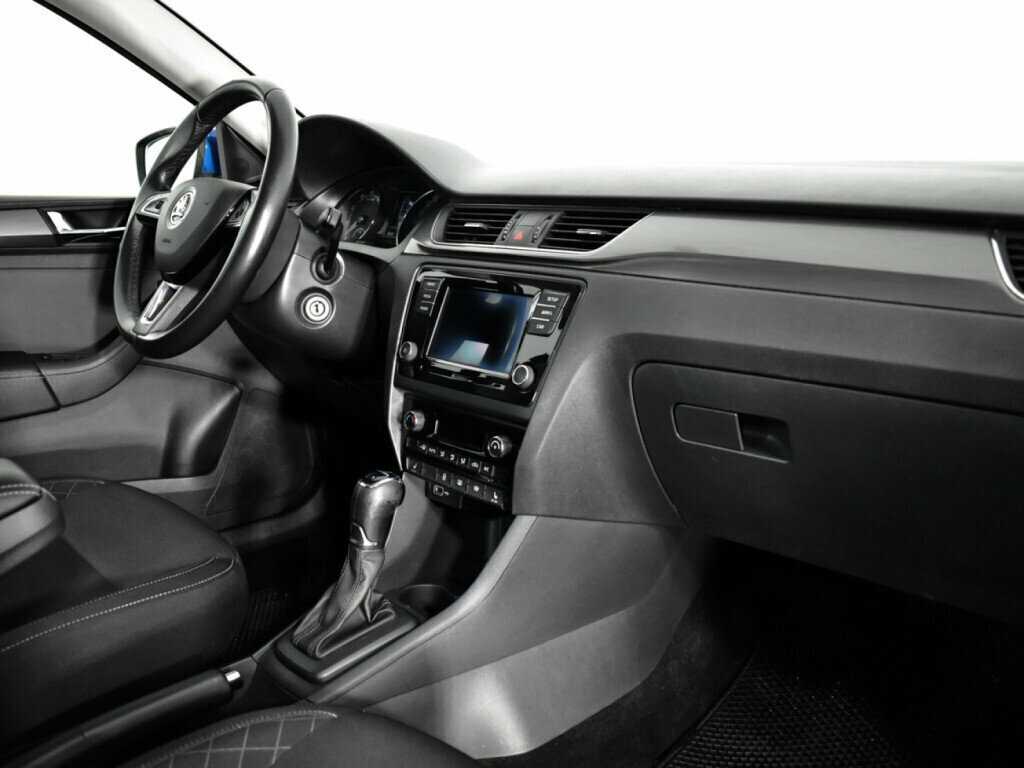 Шкода Рапид б/у, 2018, Автоматическая. Фото: #8