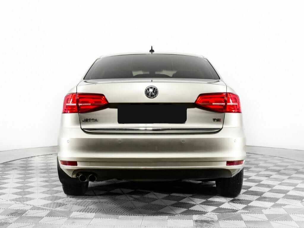 Фольксваген Джетта б/у, 2016, Роботизированная. Фото: #5