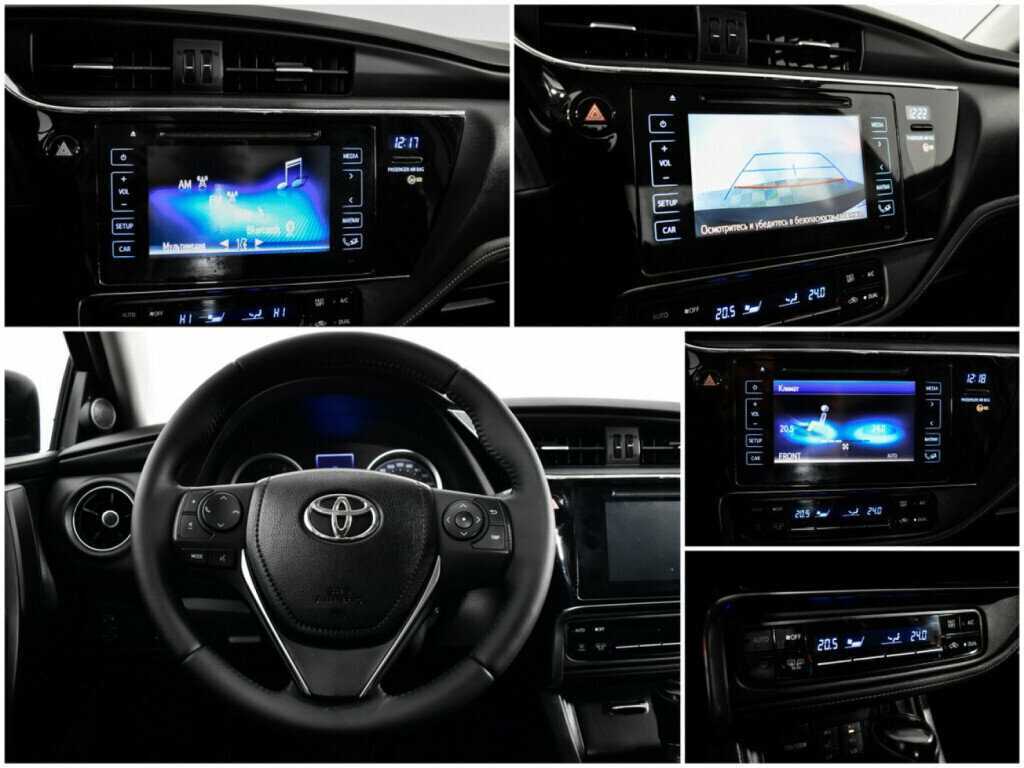 Тойота Королла б/у, 2018, Вариатор. Фото: #12