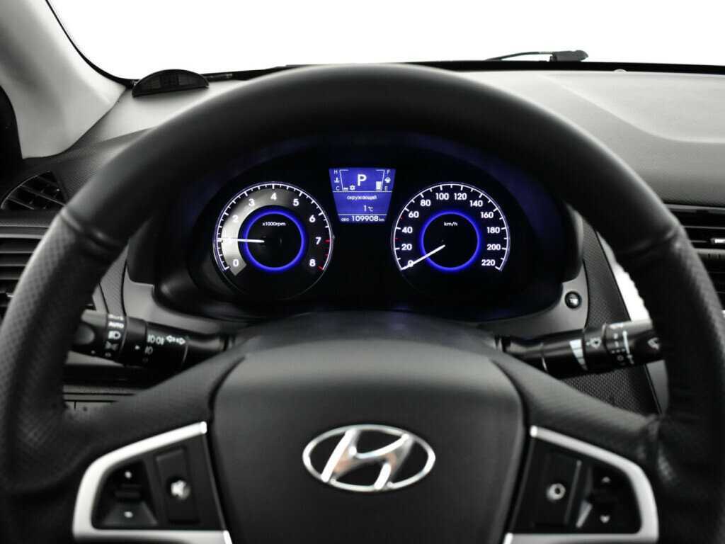 Хендай Солярис б/у, 2013, Автоматическая. Фото: #10