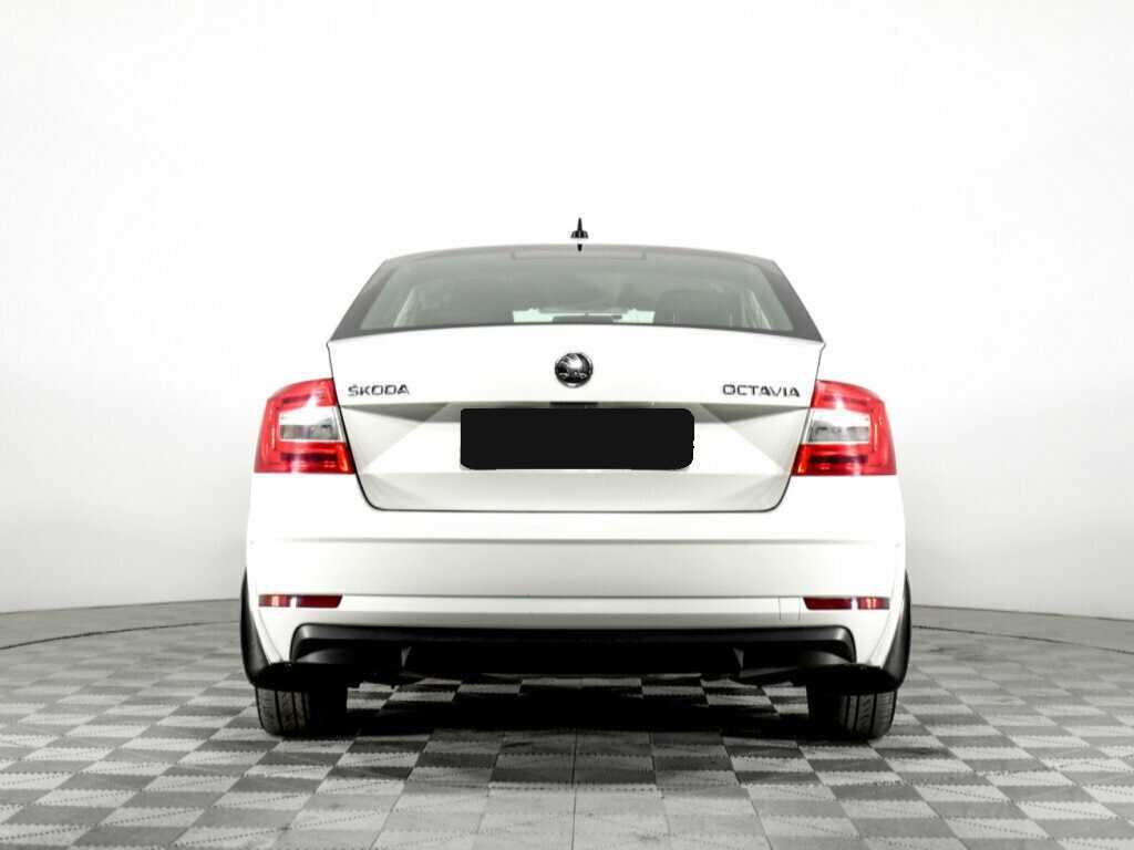 Шкода Октавия б/у, 2019, Механическая. Фото: #4