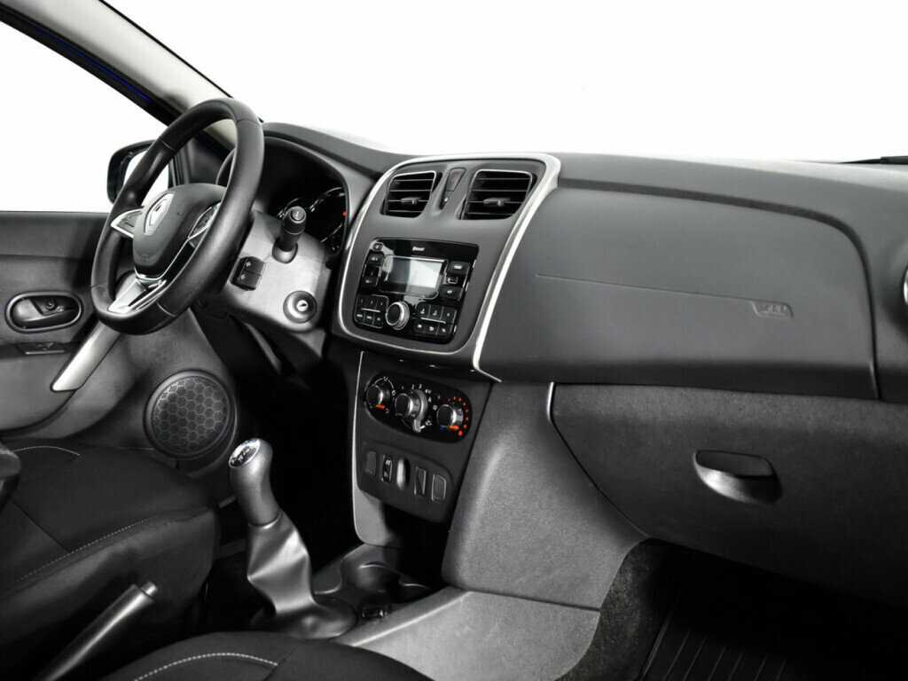 Рено Сандеро б/у, 2019, Механическая. Фото: #8