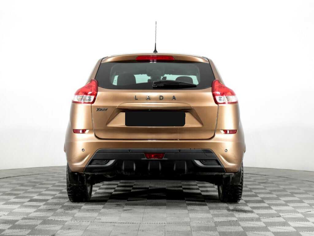 Лада (ВАЗ) ИКСРЭЙ б/у, 2016, Роботизированная. Фото: #5