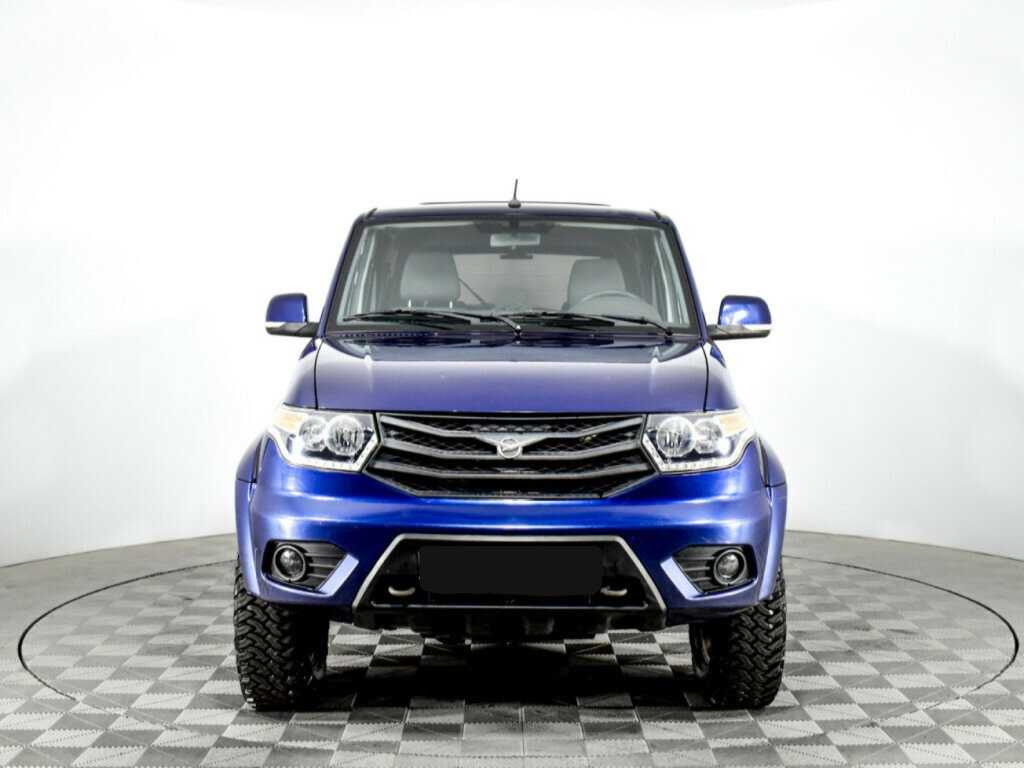 УАЗ Патриот б/у, 2015, Механическая. Фото: #1