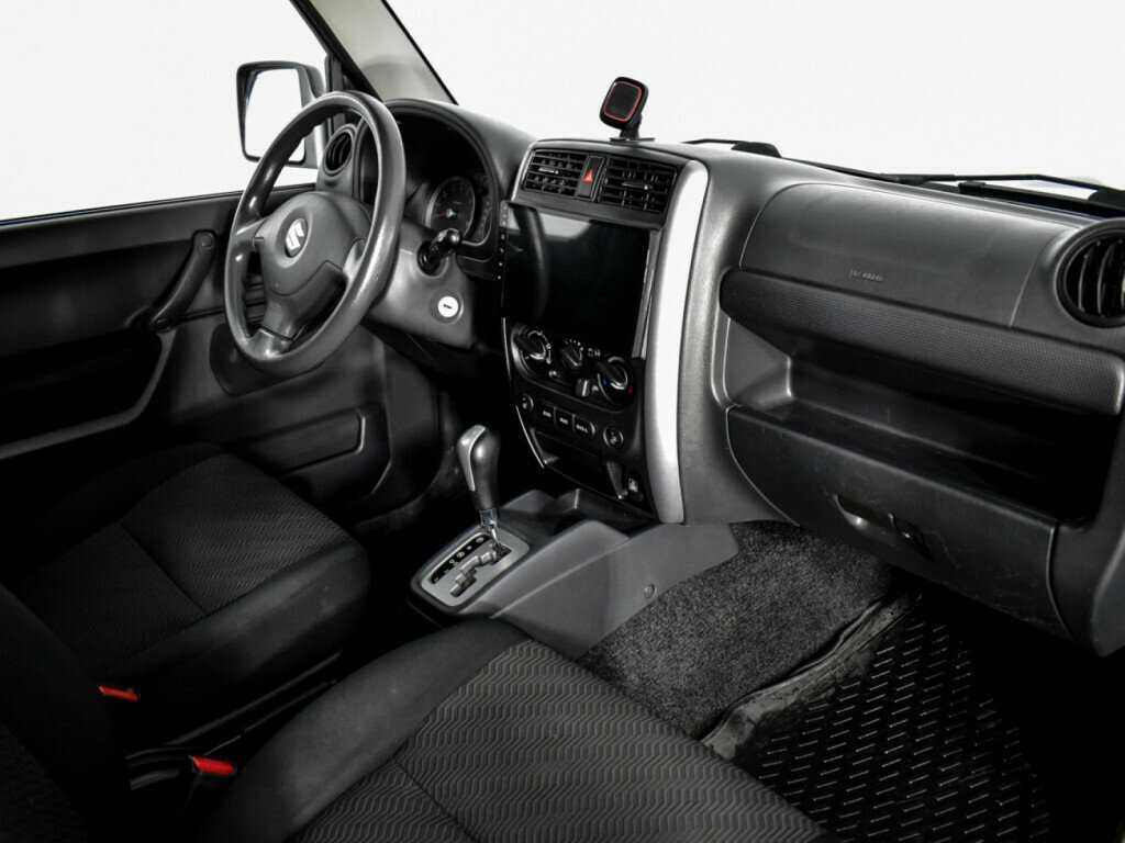 Сузуки Джимни б/у, 2014, Автоматическая. Фото: #11