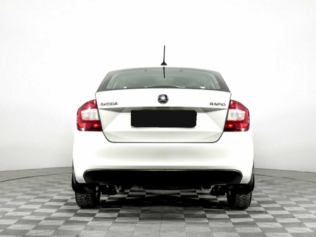 Шкода Рапид б/у, 2018, Автоматическая. Фото: #5
