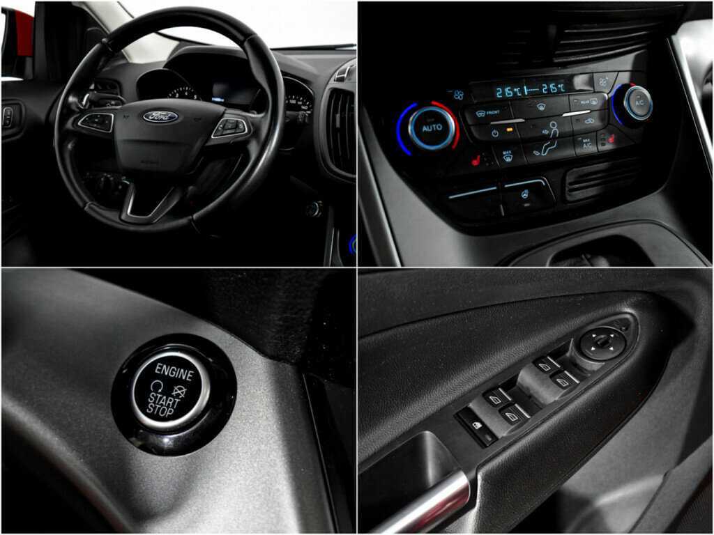 Форд Куга б/у, 2017, Автоматическая. Фото: #13