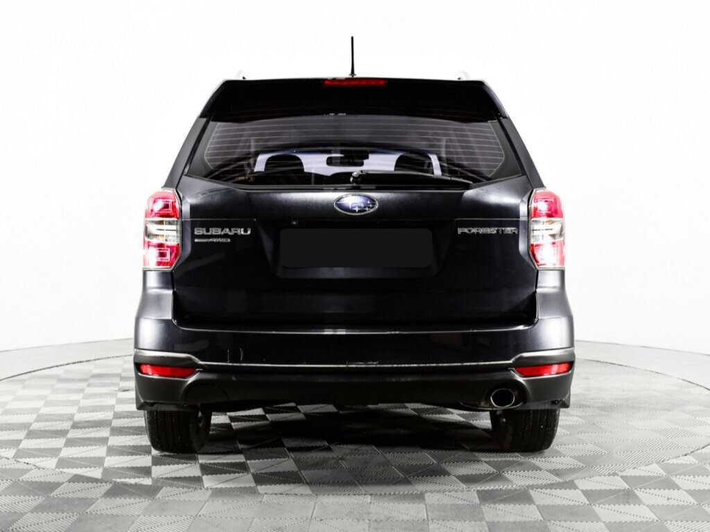 Субару Форестер б/у, 2012, Вариатор. Фото: #5