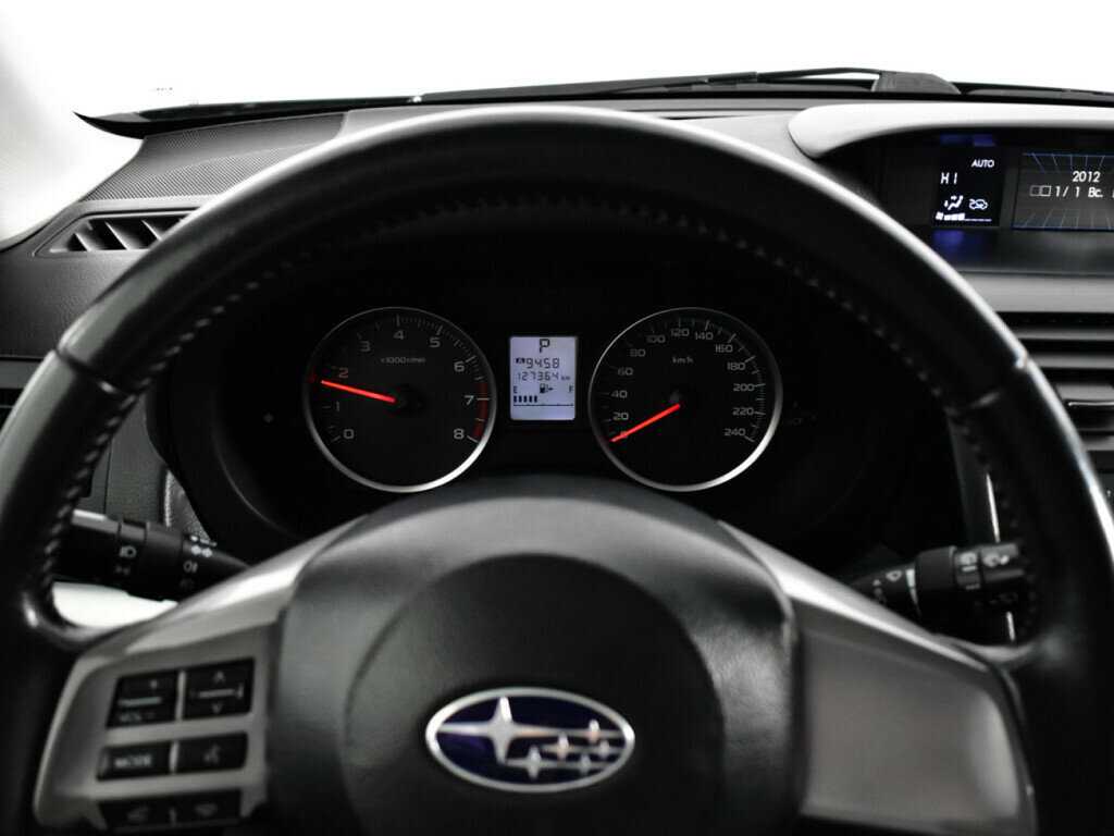 Субару Форестер б/у, 2012, Вариатор. Фото: #10