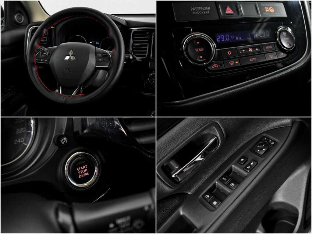 Митсубиши Оутлэндер б/у, 2017, Вариатор. Фото: #15