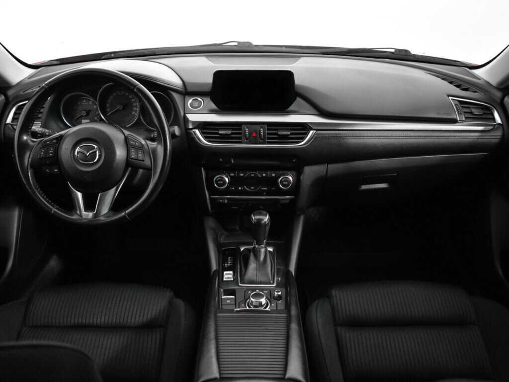 Мазда 6 б/у, 2016, Автоматическая. Фото: #11