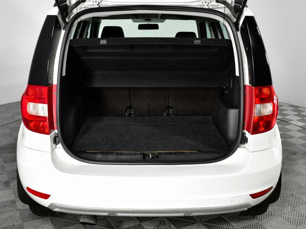 Шкода Йети б/у, 2016, Механическая. Фото: #13