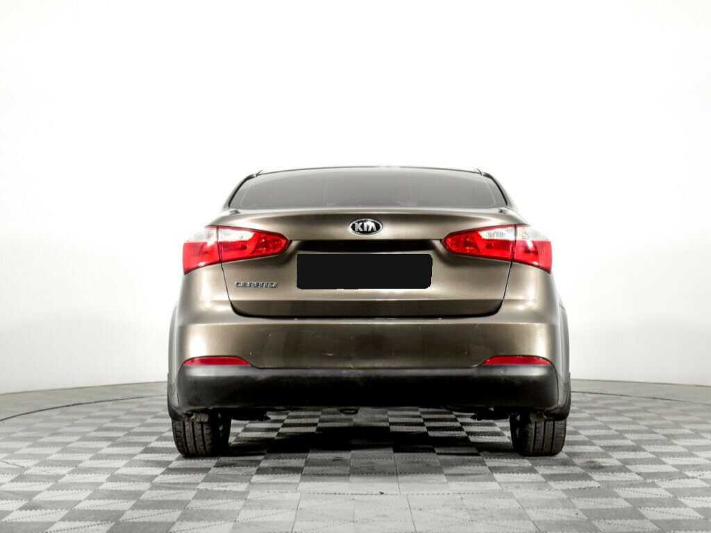 Киа Церато б/у, 2015, Механическая. Фото: #5