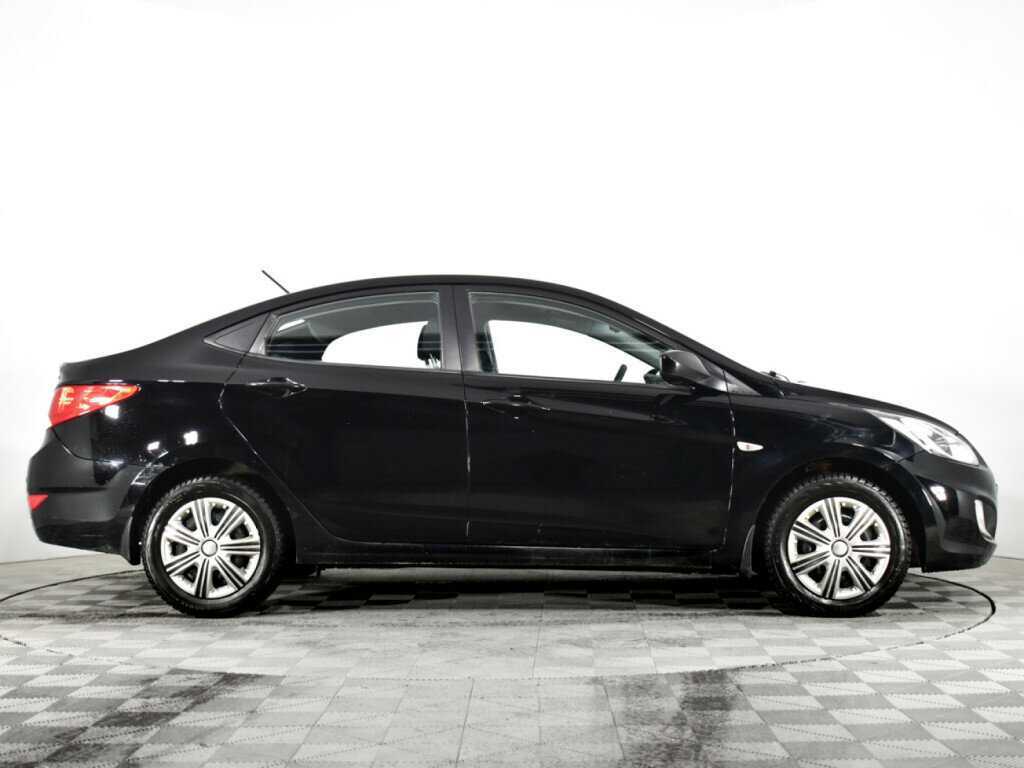 Хендай Солярис б/у, 2012, Автоматическая. Фото: #1