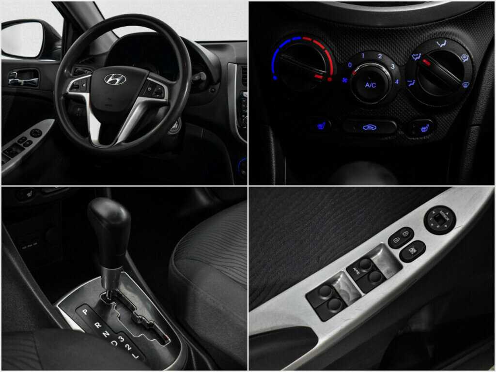 Хендай Солярис б/у, 2012, Автоматическая. Фото: #12