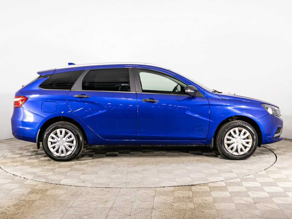 Лада (ВАЗ) Веста б/у, 2021, Вариатор. Фото: #3