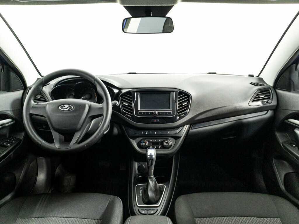 Лада (ВАЗ) Веста б/у, 2021, Вариатор. Фото: #12