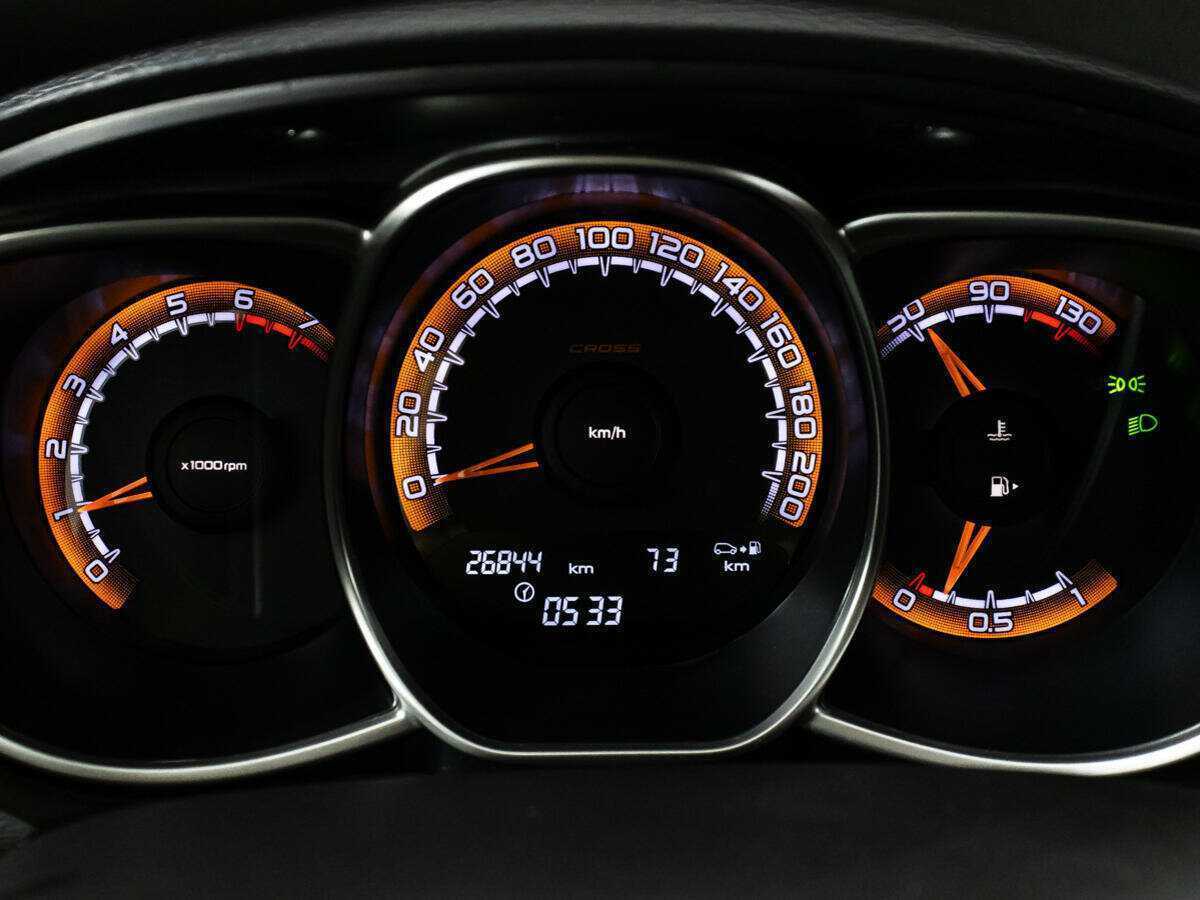 Лада (ВАЗ) Веста б/у, 2019, Механическая. Фото: #10