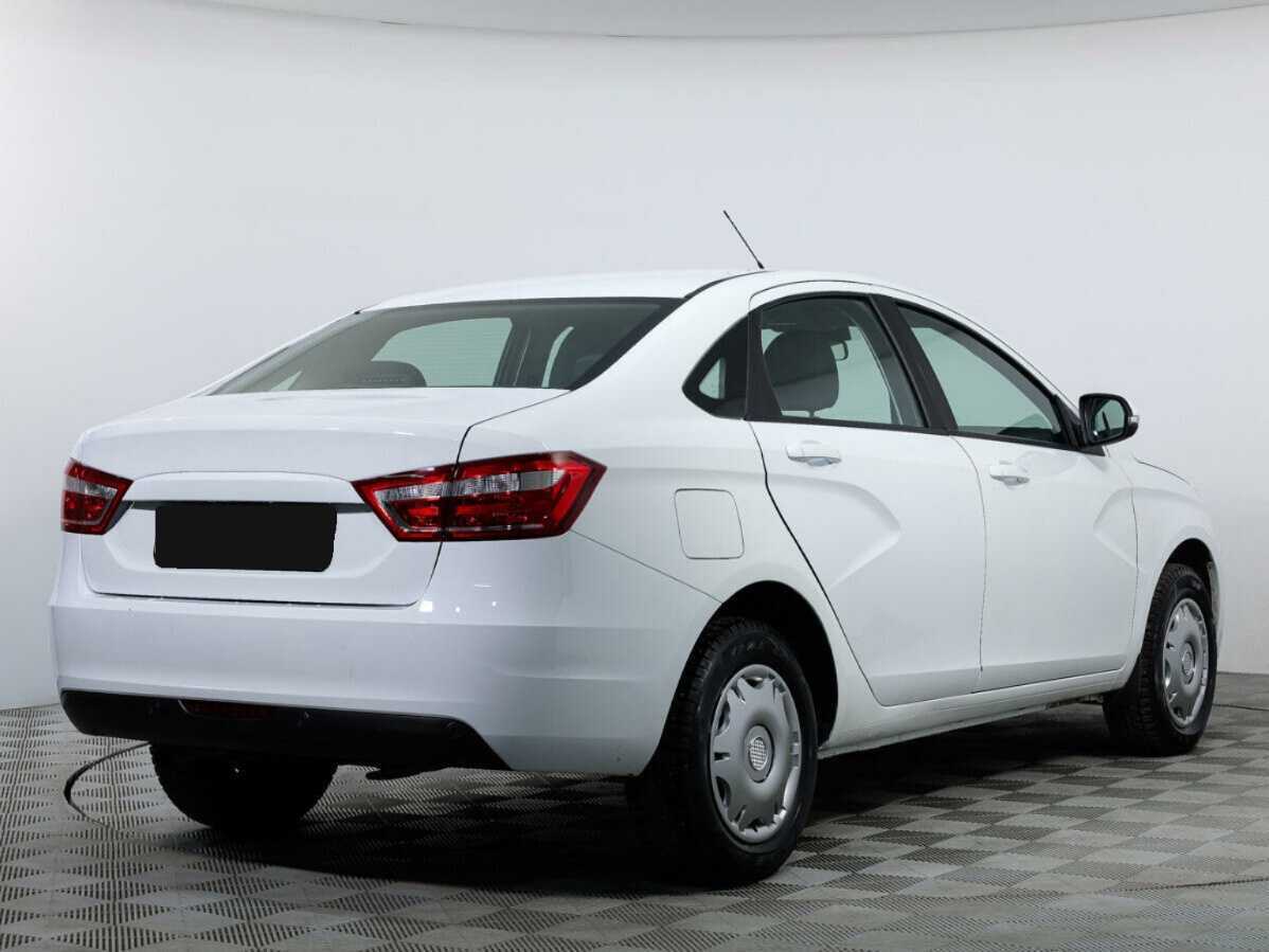 Лада (ВАЗ) Веста б/у, 2022, Вариатор. Фото: #2