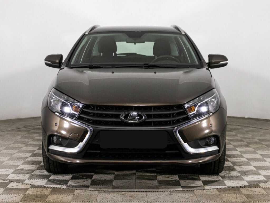 Лада (ВАЗ) Веста б/у, 2021, Вариатор. Фото: #1