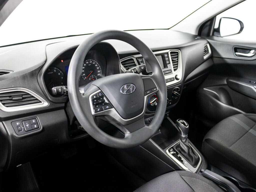 Хендай Солярис б/у, 2021, Автоматическая. Фото: #10