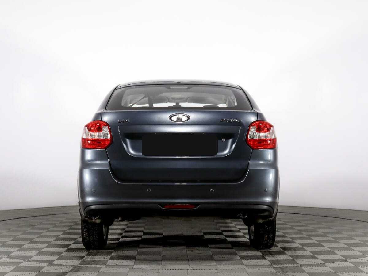 Лада (ВАЗ) Гранта б/у, 2015, Механическая. Фото: #5