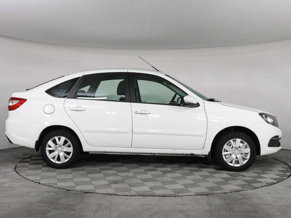 Лада (ВАЗ) Гранта б/у, 2018, Автоматическая. Фото: #3