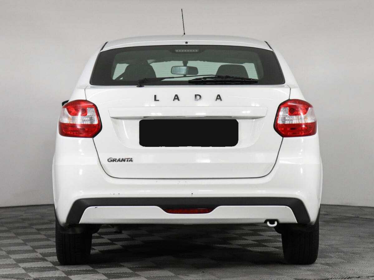 Лада (ВАЗ) Гранта б/у, 2018, Автоматическая. Фото: #5