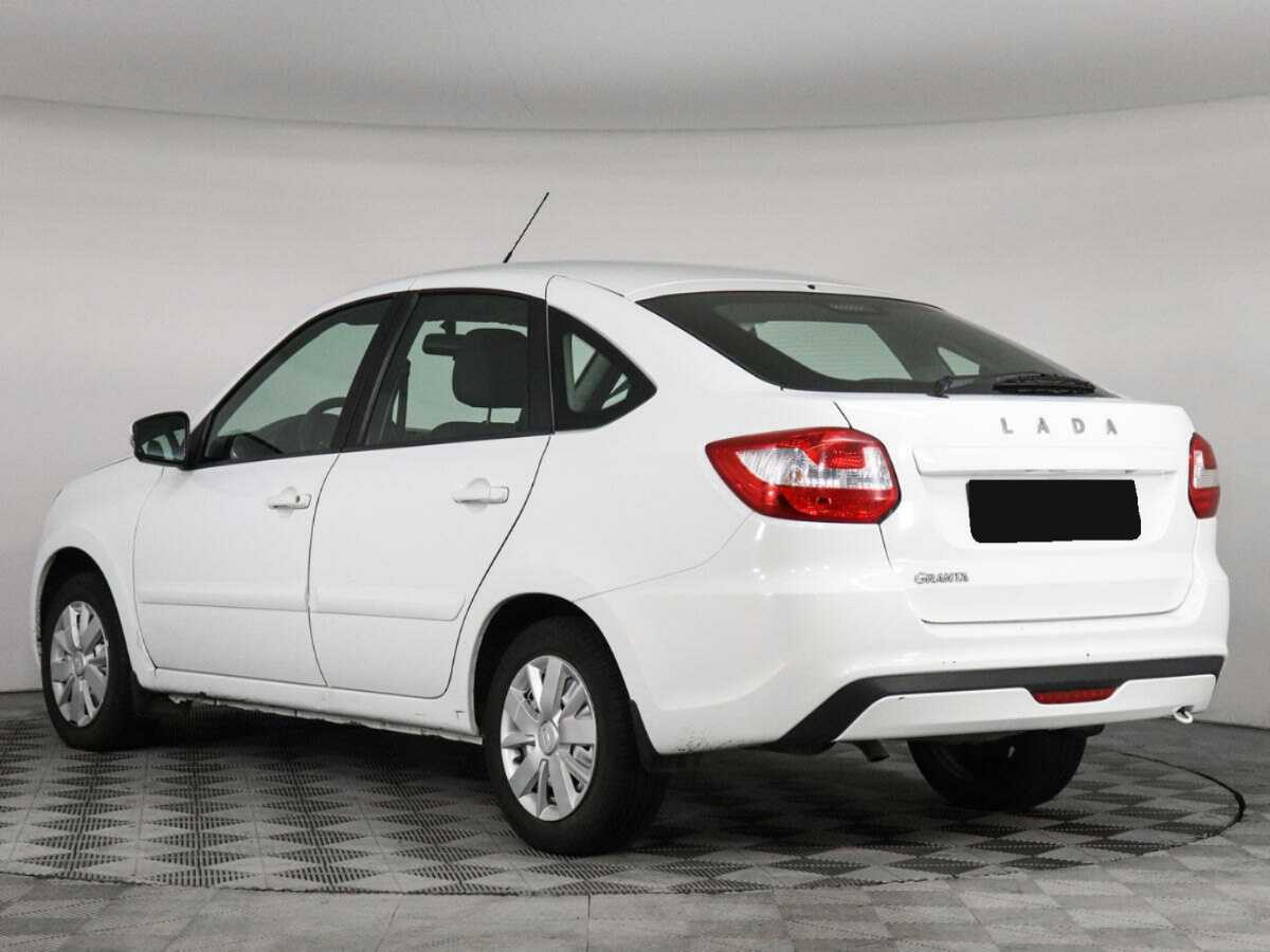 Лада (ВАЗ) Гранта б/у, 2018, Автоматическая. Фото: #6