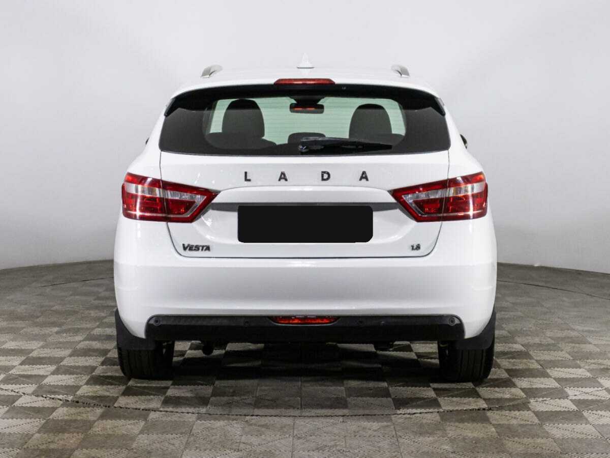 Лада (ВАЗ) Веста б/у, 2017, Механическая. Фото: #5