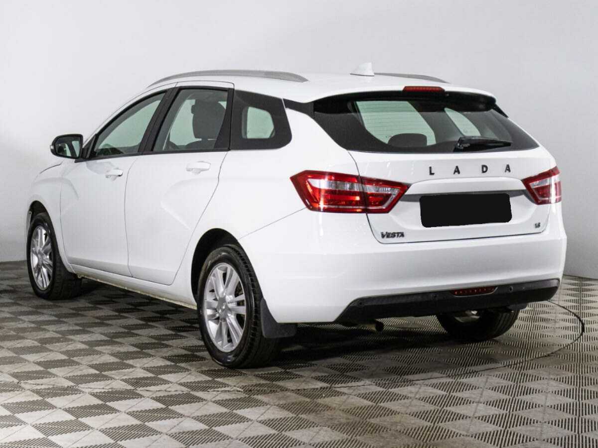 Лада (ВАЗ) Веста б/у, 2017, Механическая. Фото: #6