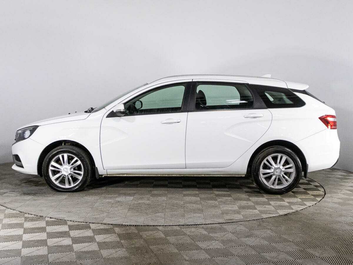 Лада (ВАЗ) Веста б/у, 2017, Механическая. Фото: #7