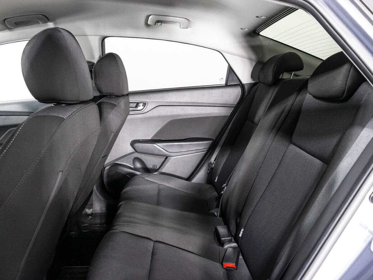 Хендай Солярис б/у, 2019, Автоматическая. Фото: #9