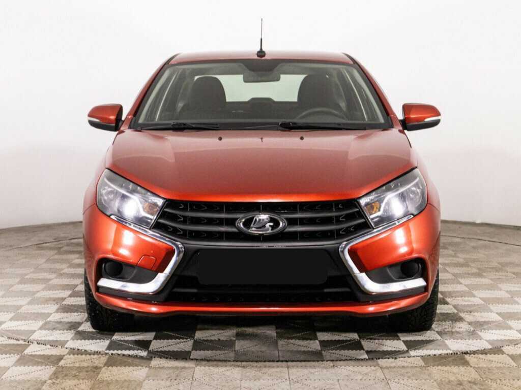 Лада (ВАЗ) Веста б/у, 2017, Роботизированная. Фото: #1