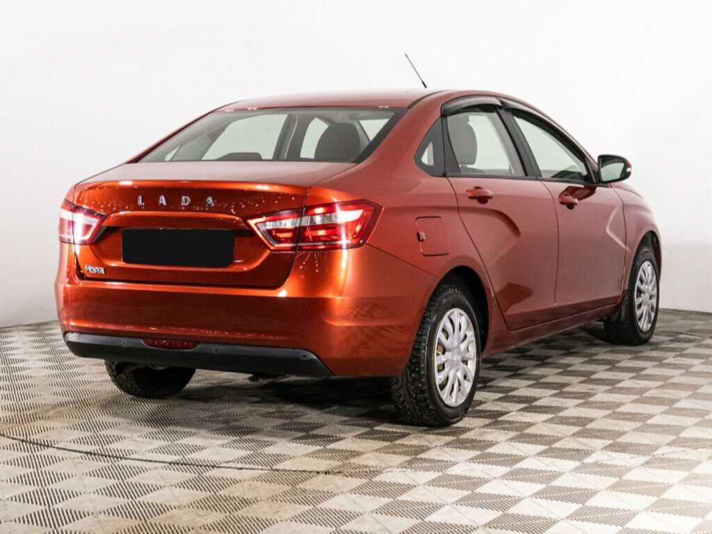 Лада (ВАЗ) Веста б/у, 2017, Роботизированная. Фото: #4